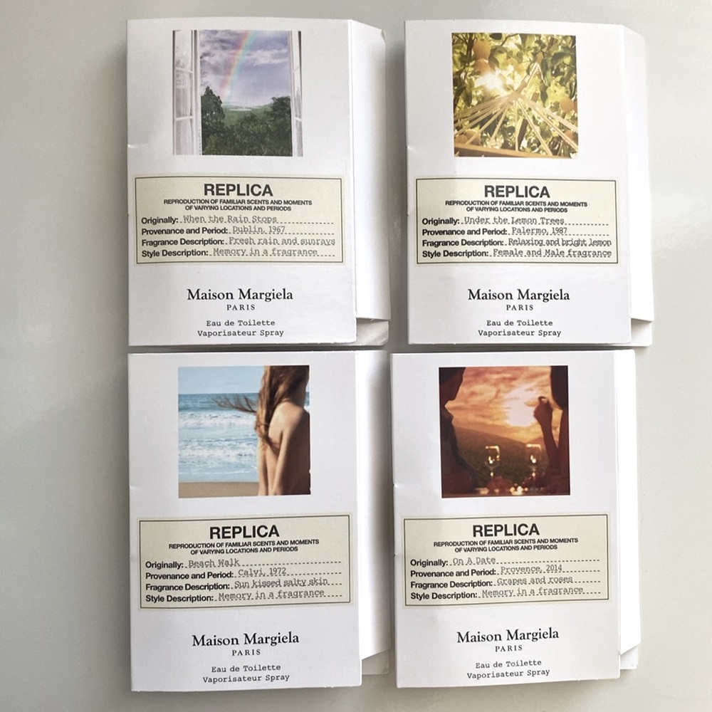 Maison Margiela  Replica Sample‎ Set of 4